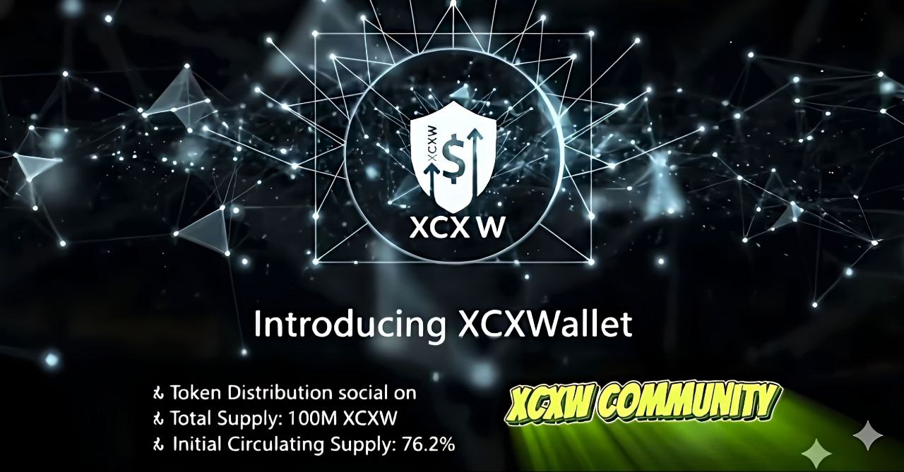 XCX Wallet Banner